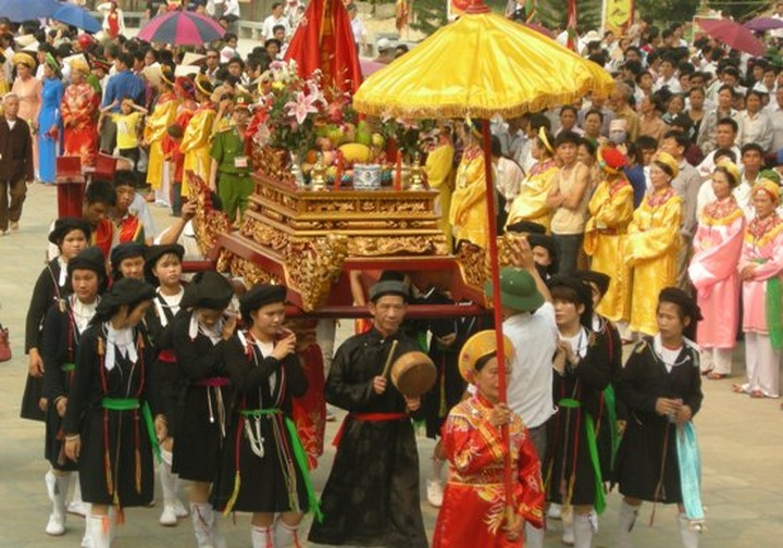 Vinh Phuc province readies for Tay Thien festival - 1
