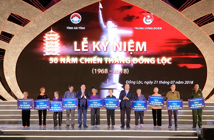 Ceremony marks 50th anniversary of the Dong Loc victory - 1