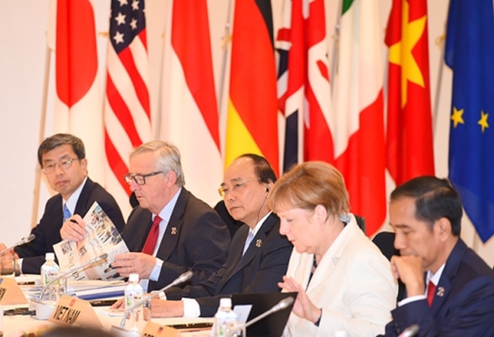 PM highlights peaceful, sustainable international environment at expanded G7 Summit - 1