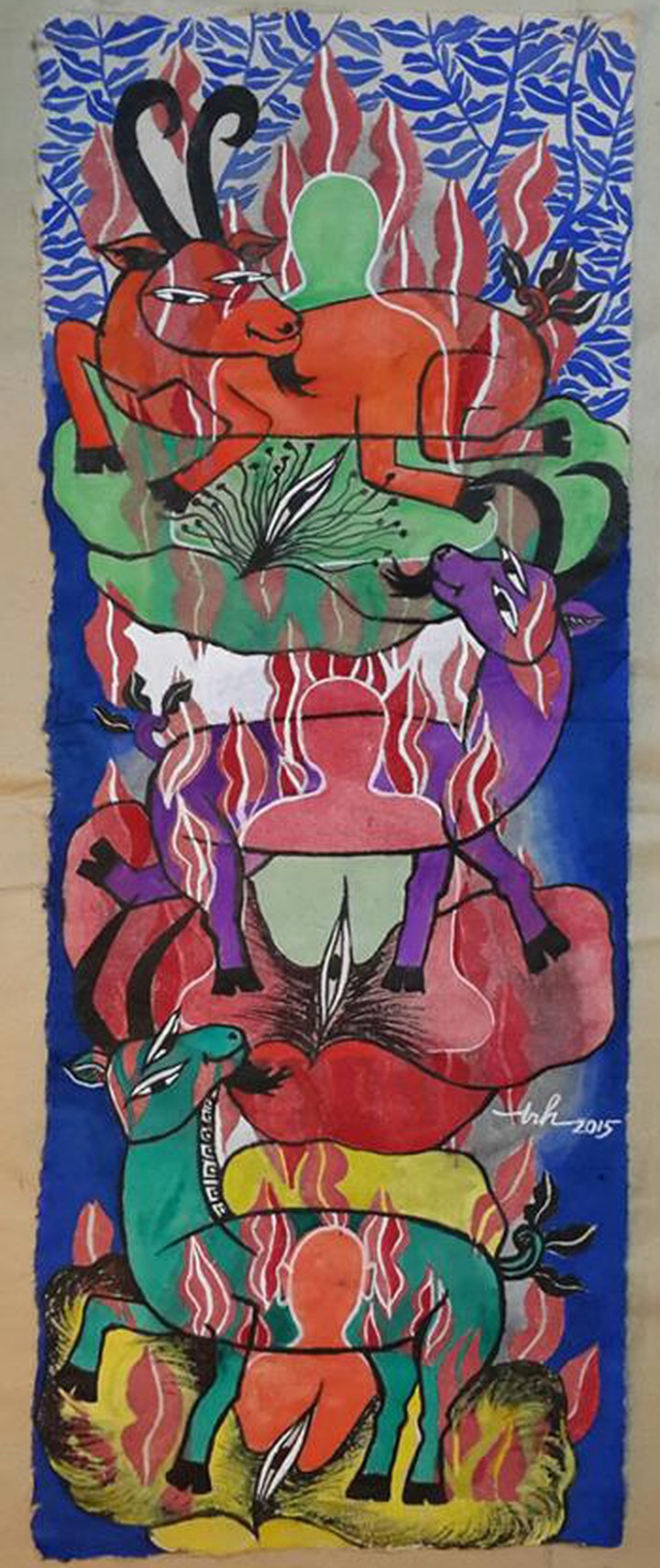 Artists seek inspiration from the goat for Lunar New Year - 8 Artists seek inspiration from the goat for Lunar New Year - 8