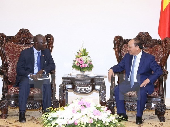 PM welcomes new WB Country Director in Vietnam - 1 PM welcomes new WB Country Director in Vietnam - 1