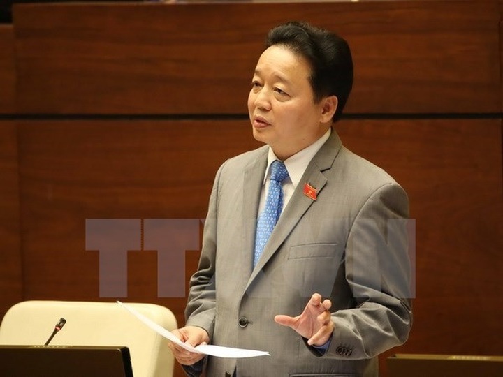 Minister eases local worries over environmental pollution - 1 Minister eases local worries over environmental pollution - 1