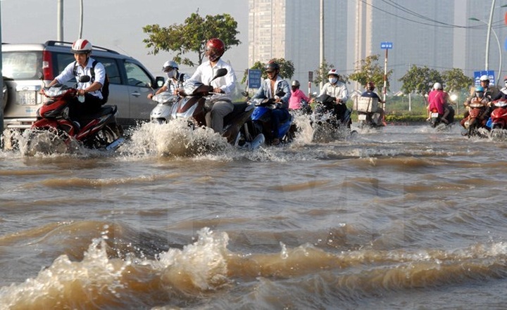 HCM City backs flood prevention plan - 1