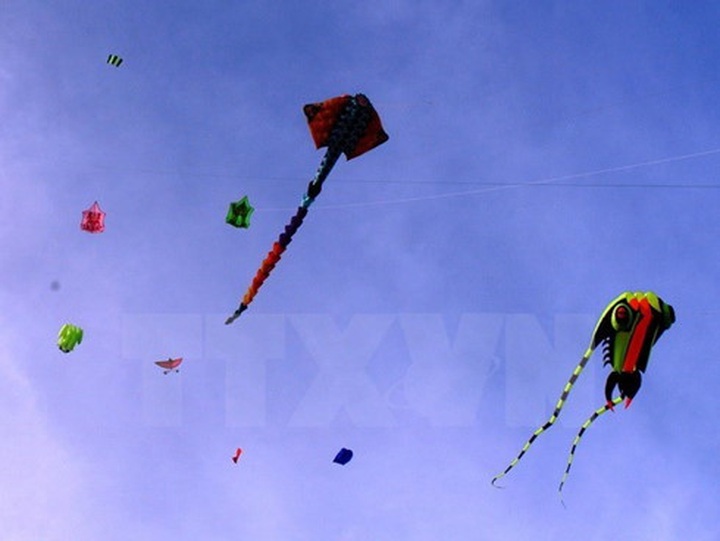 Tam Thanh Beach to host international kite festival - 1 Tam Thanh Beach to host international kite festival - 1