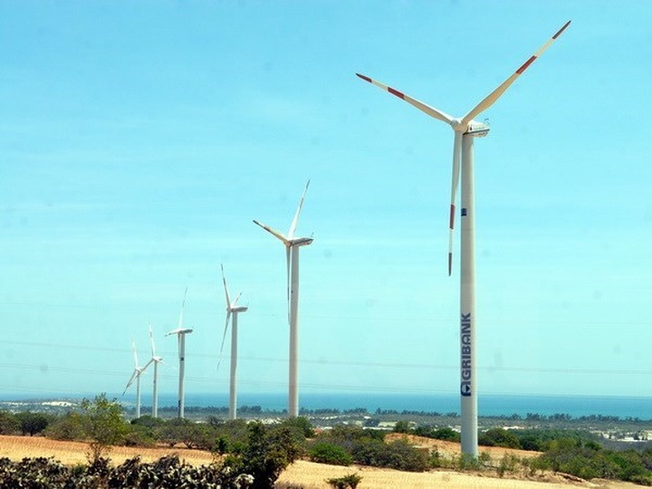 Germany helps Vietnam expand wind power development - 1
