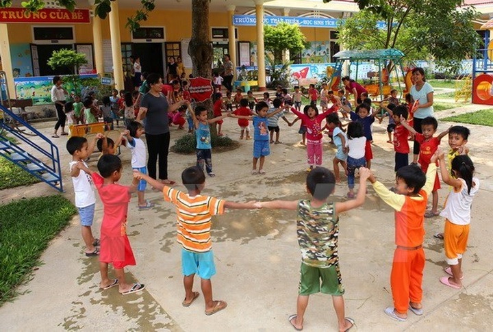 UN vows to protect Vietnamese children - 1