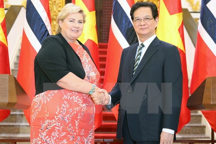 Vietnam, Norway agree to beef up ties - 1