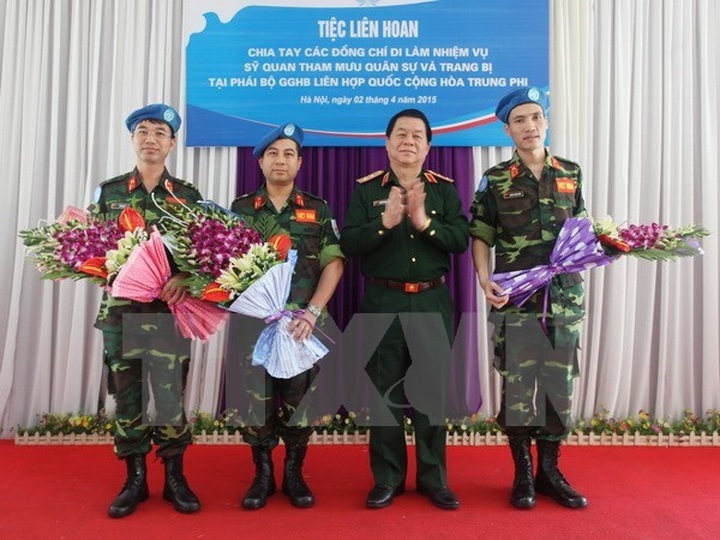 Vietnam to contribute more to UN peace-keeping mission - 1
