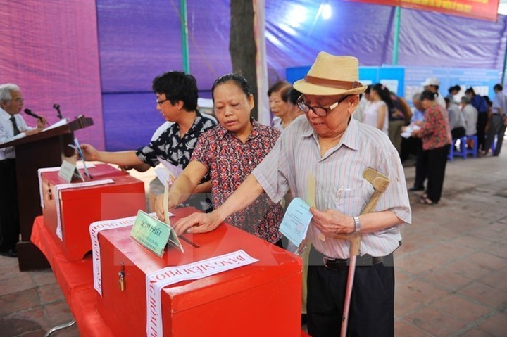 Foreign media highlight Vietnam’s general election - 2