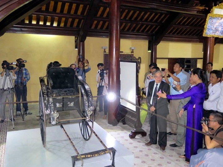 Hue Monuments offer free admission on National Day - 1