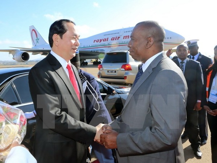 State President attends 16th Summit of the Francophone in Madagascar - 1