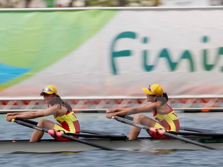 Rio 2016: VN rowers, badminton player have good performance - 1 Rio 2016: VN rowers, badminton player have good performance - 1