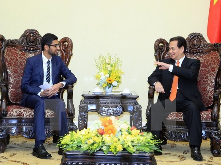 PM vows continued favourable conditions for Google - 1 PM vows continued favourable conditions for Google - 1