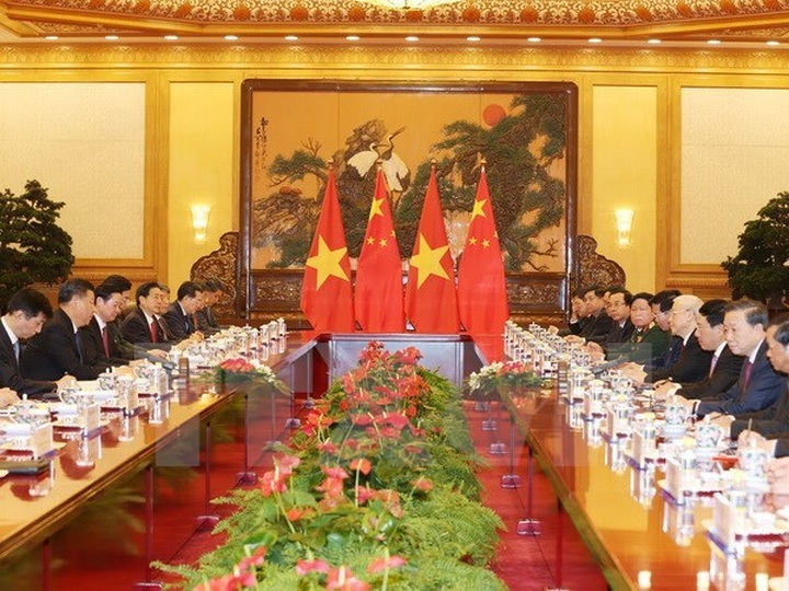 Vietnam, China seek to boost win-win cooperation - 1