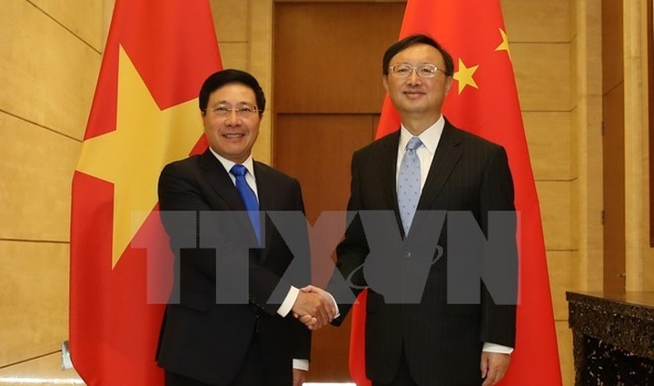 Vietnam, China pinpoint cooperation focus at Beijing meeting - 1 Vietnam, China pinpoint cooperation focus at Beijing meeting - 1
