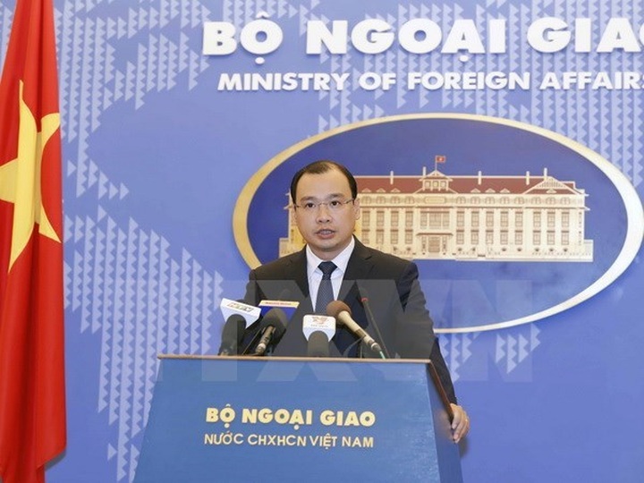Vietnam opposes China’s celebration of so-called island recovery - 1 Vietnam opposes China’s celebration of so-called island recovery - 1