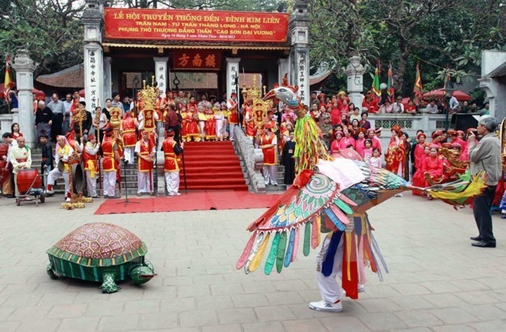 Hanoi moves to preserve ancient dances - 1 Hanoi moves to preserve ancient dances - 1