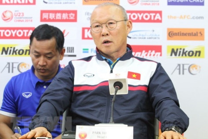 Asian media applaud Vietnam Olympic team, coach - 1 Asian media applaud Vietnam Olympic team, coach - 1
