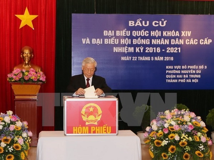 Foreign media highlight Vietnam’s general election - 1