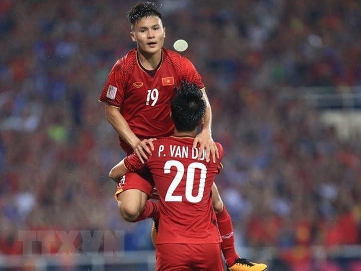 Vietnam enter 2018 AFF Cup finals - 1 Vietnam enter 2018 AFF Cup finals - 1