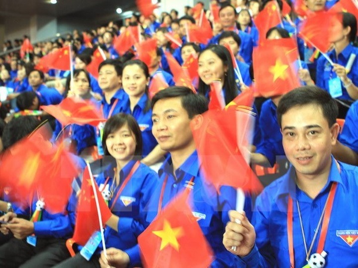 Vietnamese, Chinese youth start 16th friendship meeting - 1