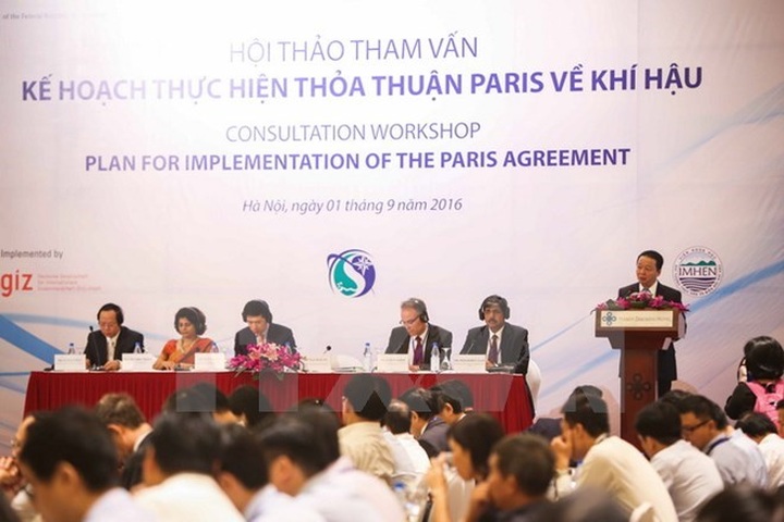 Vietnam geared up for Paris Climate Change deal - 1