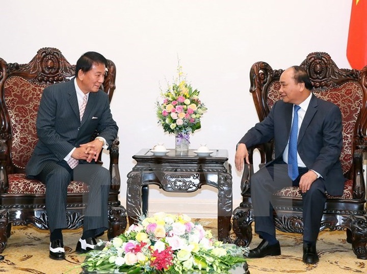 Prime Minister meets with WHO regional director, Japanese guest - 2 Prime Minister meets with WHO regional director, Japanese guest - 2