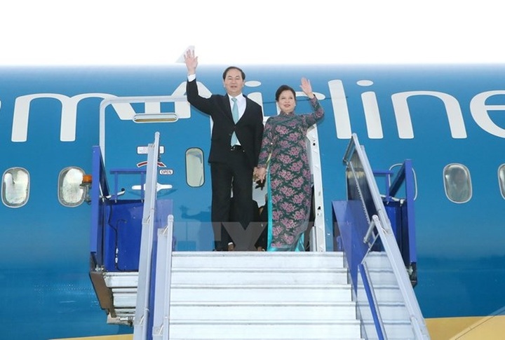 State President arrives in Peru for APEC Week - 1
