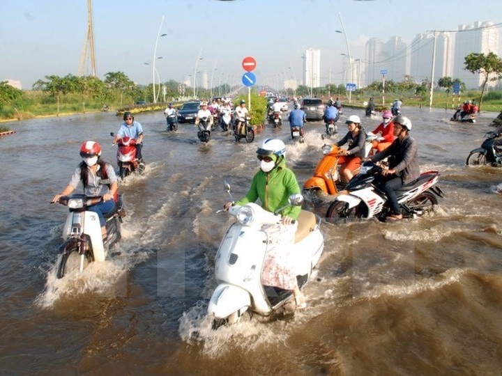 Flood-proof measures sought in Ho Chi Minh City - 1