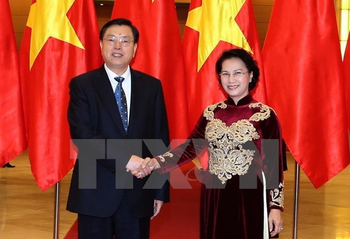 Vietnam, China stress common aims - 1