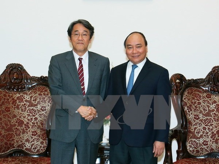 PM hopes for expanded Vietnam-Japan relations - 1