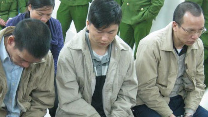 Three death penalties, one life sentence for 4 drug traffickers - 1 Three death penalties, one life sentence for 4 drug traffickers - 1