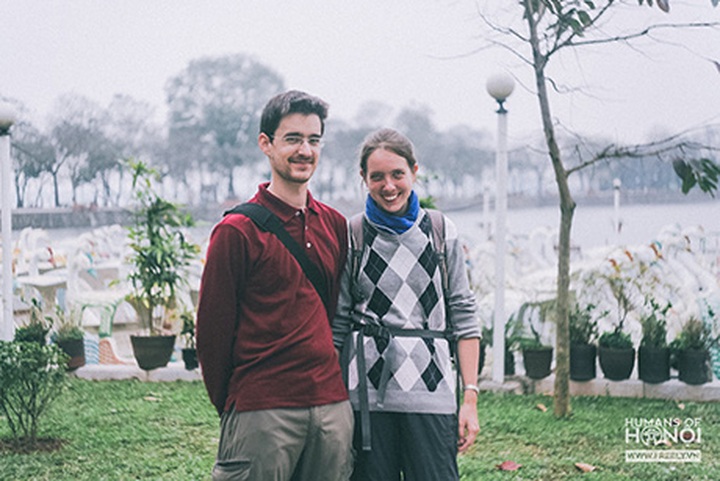 Young people working on Hanoi special photo project - 9 Young people working on Hanoi special photo project - 9