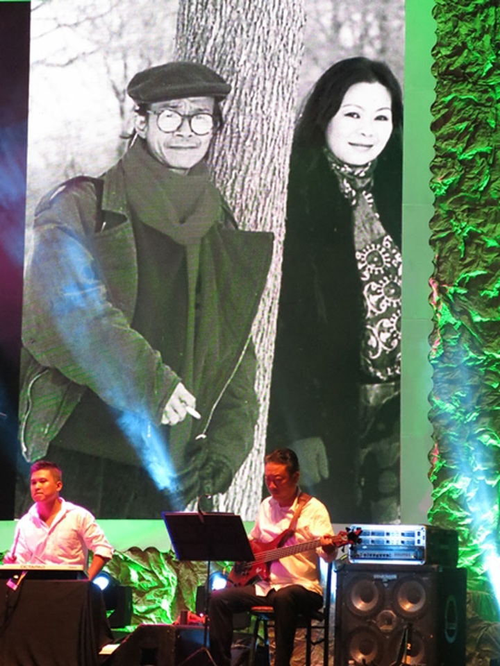 Late musician Trinh Cong Son tops copyright fee earner in 2014 - 1