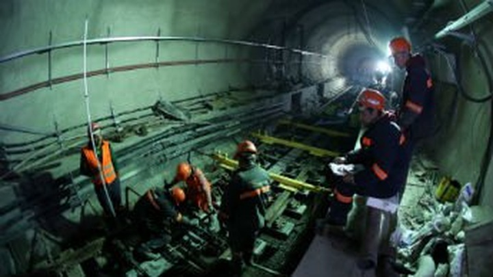 Turkey to open rail tunnel linking two continents - 1 Turkey to open rail tunnel linking two continents - 1