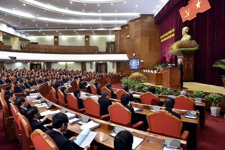 Party Central Committee’s 8th session opens - 1 Party Central Committee’s 8th session opens - 1