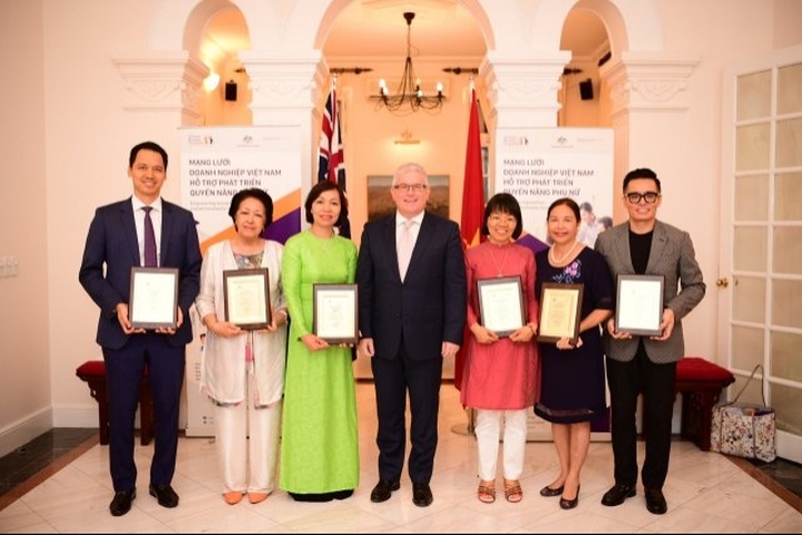 Vietnam Business Coalition for Women Empowerment launched - 1