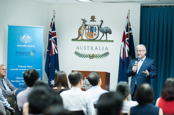 Australia announces outcome of Alumni Small Grants Scheme - 1