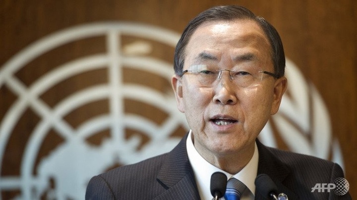 UN chief calls for destruction of Syria chemical weapons - 1