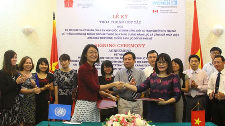 UN helps Vietnam tackle violence against women - 1