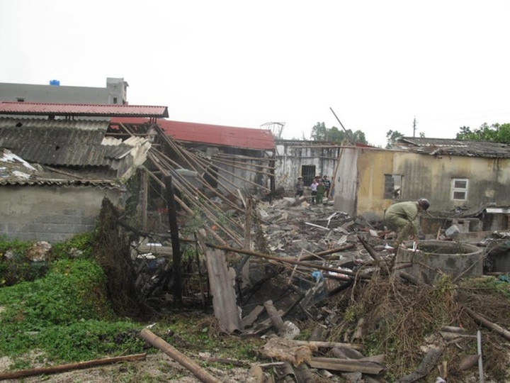 Thai Binh explosion likely caused by empty boiler - 1