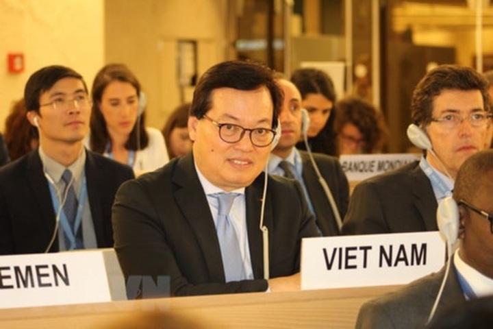 Vietnam active in discussion at UNHRC’s 38th session - 1 Vietnam active in discussion at UNHRC’s 38th session - 1