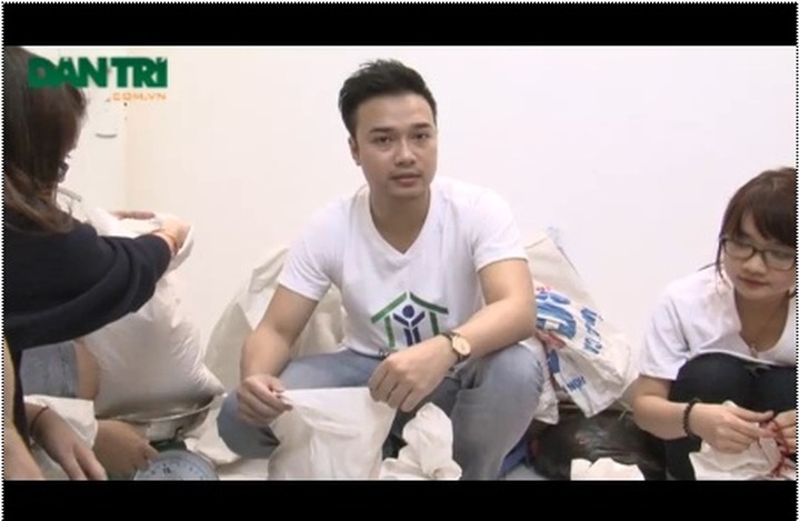 Young man commits to charity work - 1