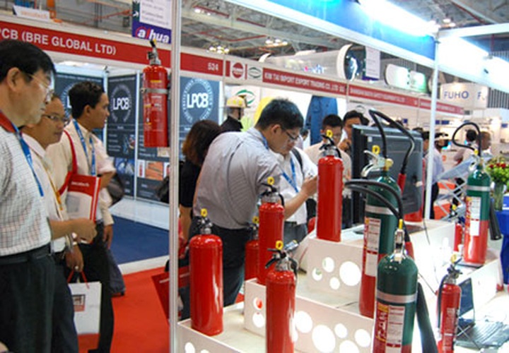 Premier security and fire safety exhibition opens - 1 Premier security and fire safety exhibition opens - 1