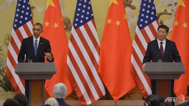 US and China announce 'historic' climate accord - 1