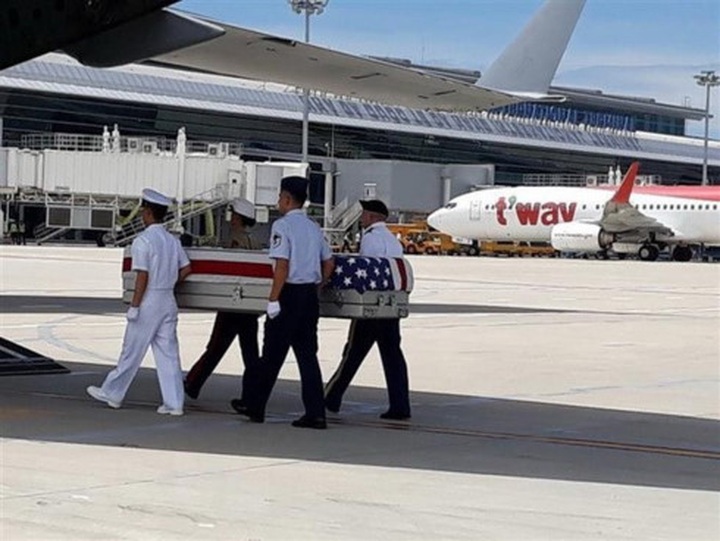 Remains of US servicemen repatriated - 1