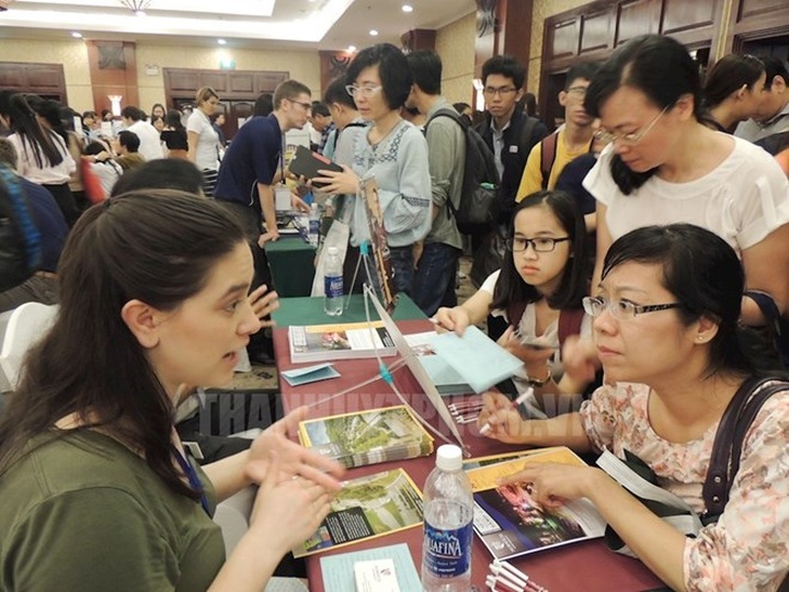 US’s education featured in HCM exhibition - 1