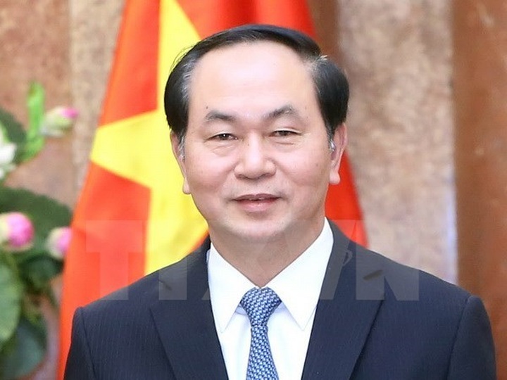 Vietnam-France defence cooperation to be reinforced: President - 1