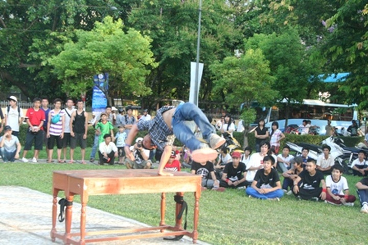 Parkour comes to Hue - 7