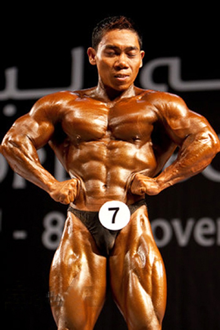 Vietnam tops Asian Bodybuilding and Fitness Champs - 1